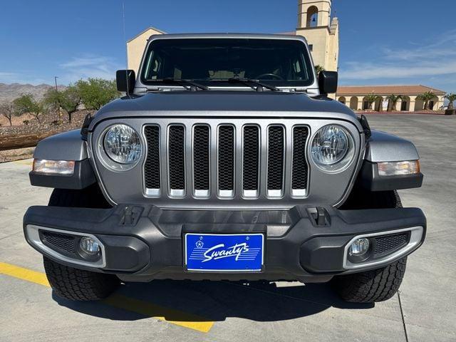used 2019 Jeep Wrangler Unlimited car, priced at $26,868