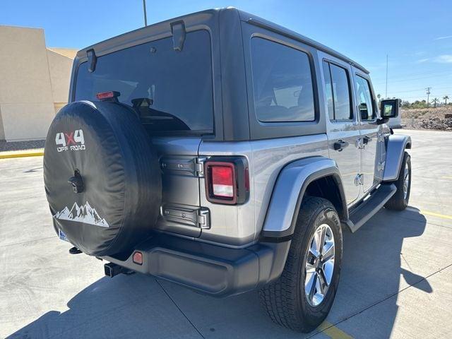 used 2019 Jeep Wrangler Unlimited car, priced at $26,868