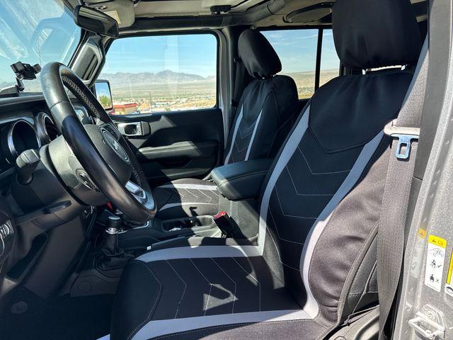 used 2019 Jeep Wrangler Unlimited car, priced at $26,868