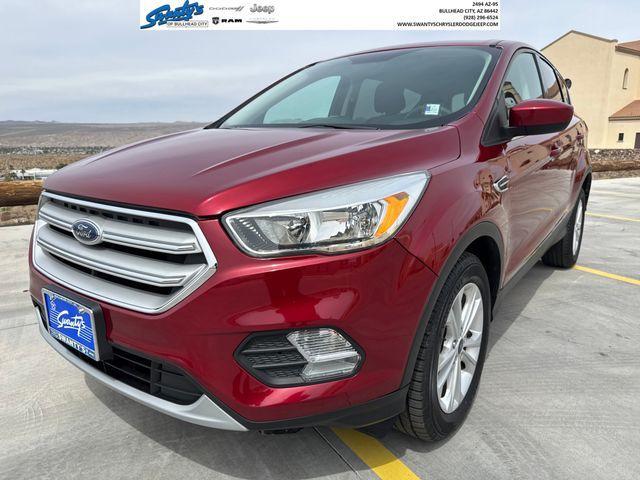 used 2017 Ford Escape car, priced at $14,368