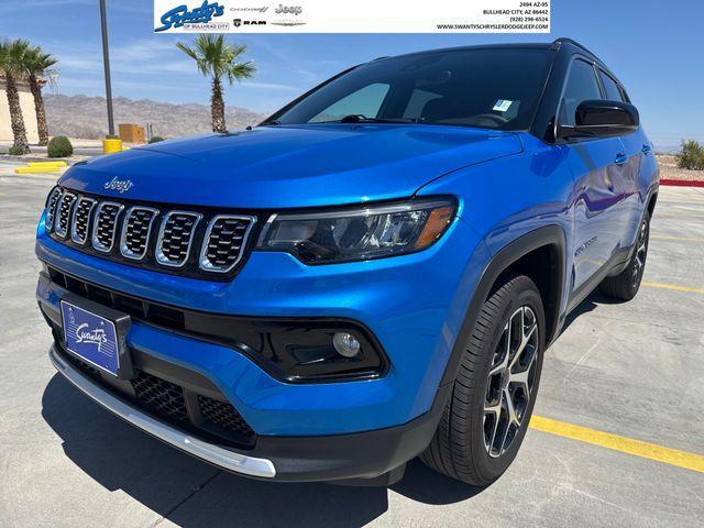 used 2025 Jeep Compass car, priced at $23,968