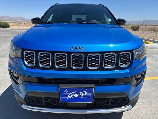 used 2025 Jeep Compass car, priced at $23,968