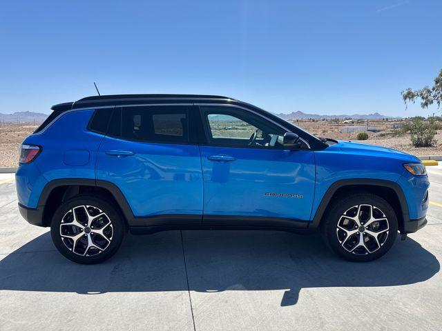 used 2025 Jeep Compass car, priced at $23,968