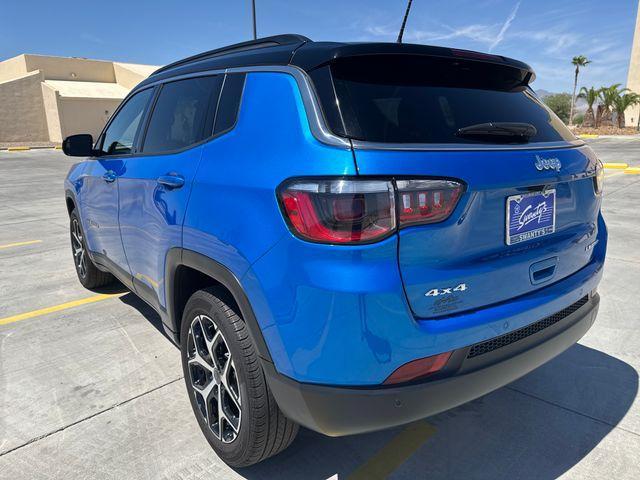used 2025 Jeep Compass car, priced at $23,968