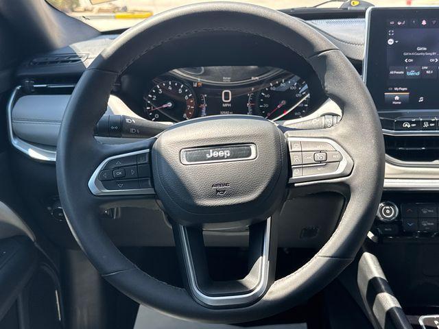 used 2025 Jeep Compass car, priced at $23,968