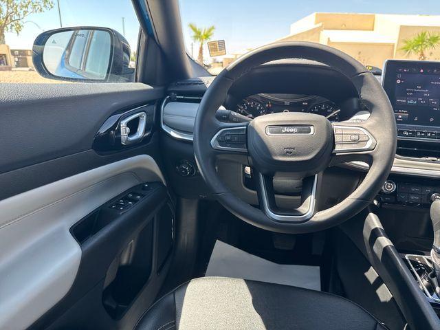 used 2025 Jeep Compass car, priced at $23,968