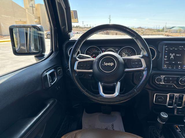 used 2020 Jeep Gladiator car, priced at $26,468