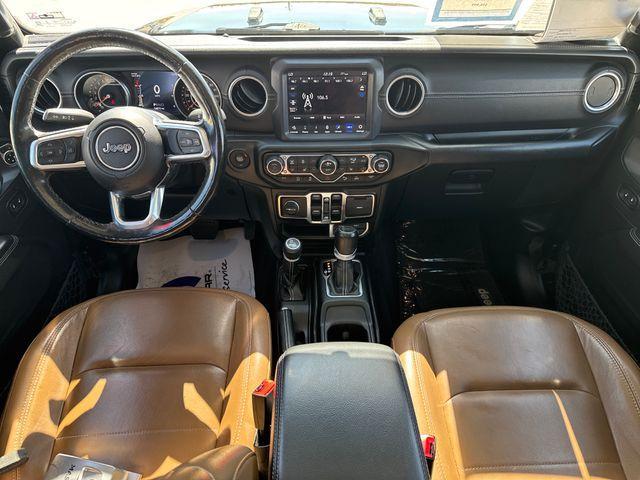 used 2020 Jeep Gladiator car, priced at $26,468