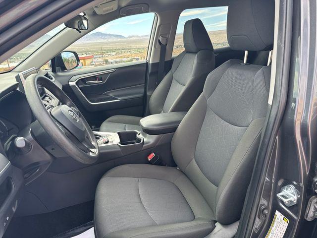 used 2025 Toyota RAV4 car, priced at $31,995