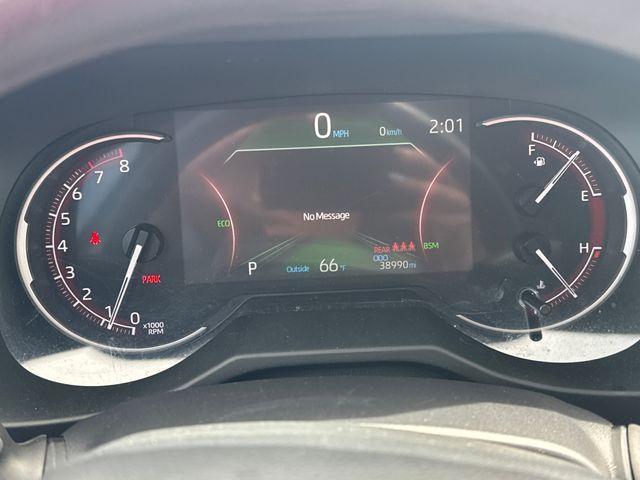 used 2025 Toyota RAV4 car, priced at $31,995