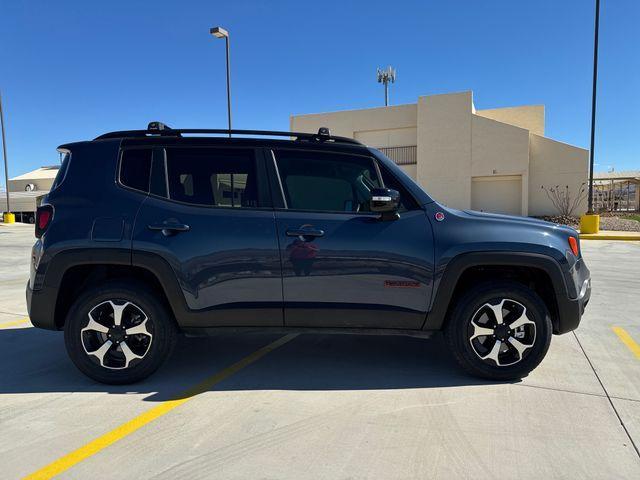 used 2022 Jeep Renegade car, priced at $21,268