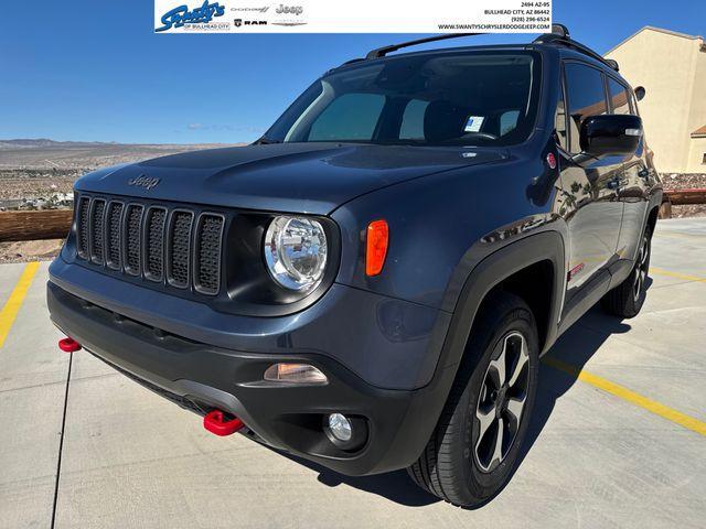 used 2022 Jeep Renegade car, priced at $21,268