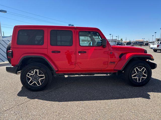used 2025 Jeep Wrangler car, priced at $34,995
