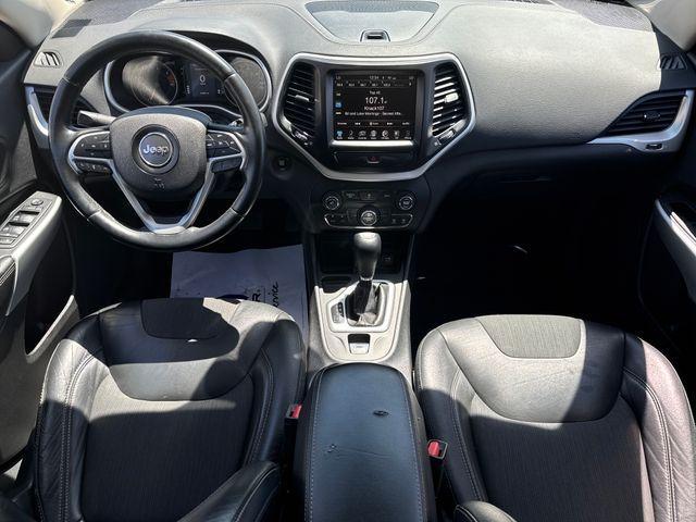 used 2018 Jeep Cherokee car, priced at $14,868