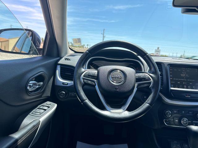 used 2018 Jeep Cherokee car, priced at $14,868