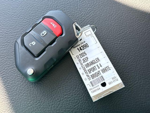 new 2026 Jeep Wrangler car