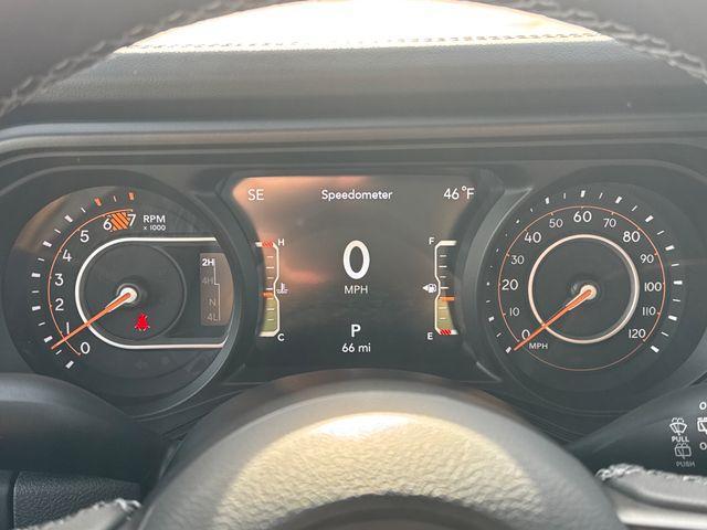 new 2025 Jeep Wrangler car