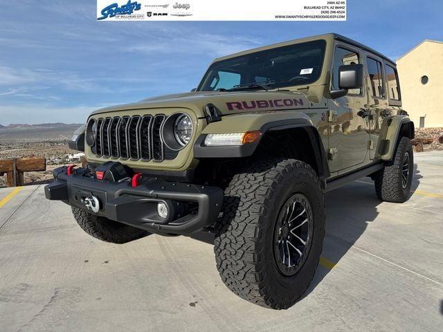 new 2025 Jeep Wrangler car