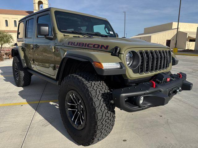 new 2025 Jeep Wrangler car