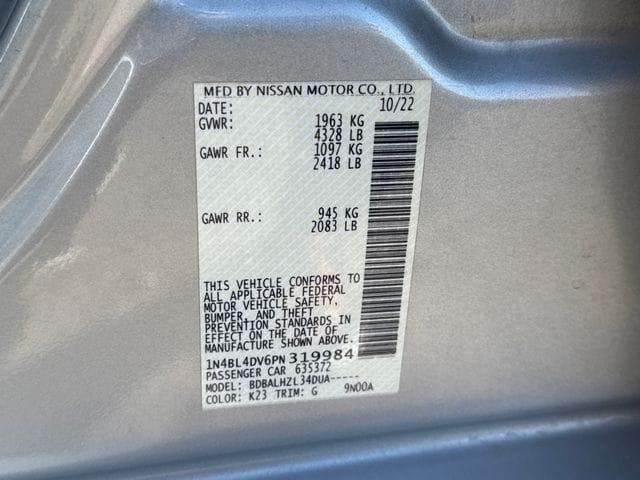 used 2023 Nissan Altima car, priced at $16,968