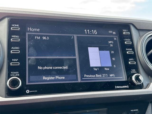 used 2023 Toyota Tacoma car, priced at $32,268