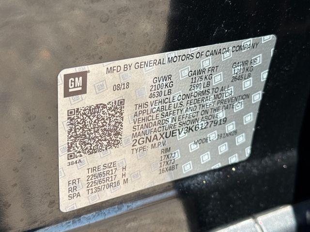 used 2019 Chevrolet Equinox car, priced at $17,468