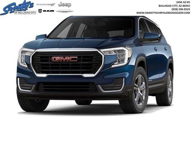 used 2024 GMC Terrain car, priced at $24,995