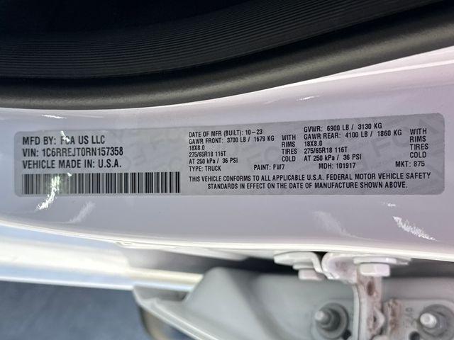 used 2024 Ram 1500 car, priced at $44,768