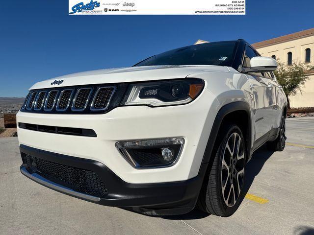 used 2021 Jeep Compass car, priced at $16,968