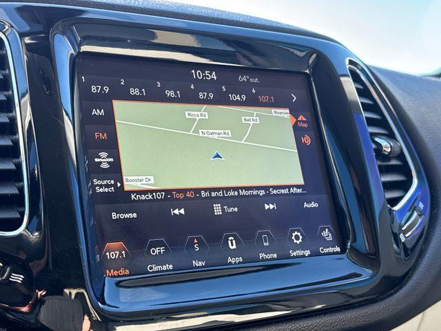 used 2021 Jeep Compass car, priced at $16,968