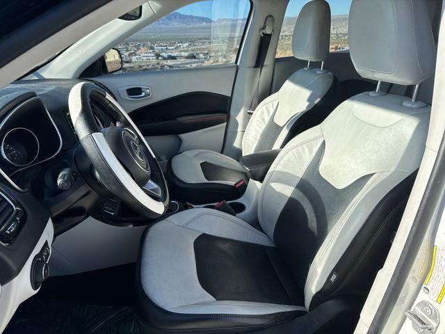 used 2021 Jeep Compass car, priced at $16,968