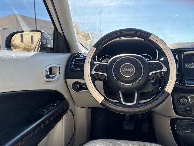 used 2021 Jeep Compass car, priced at $16,968