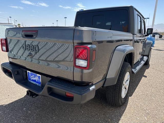 used 2023 Jeep Gladiator car, priced at $32,868