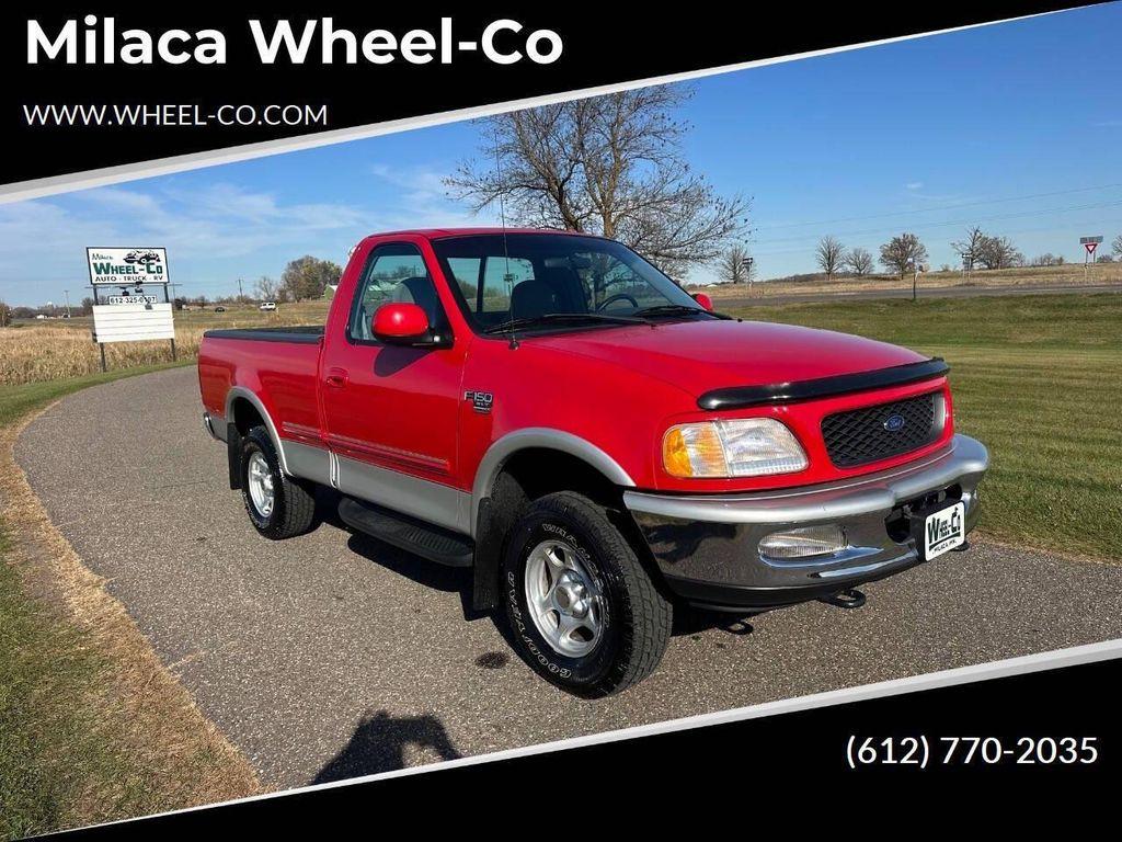 used 1998 Ford F-150 car, priced at $15,950