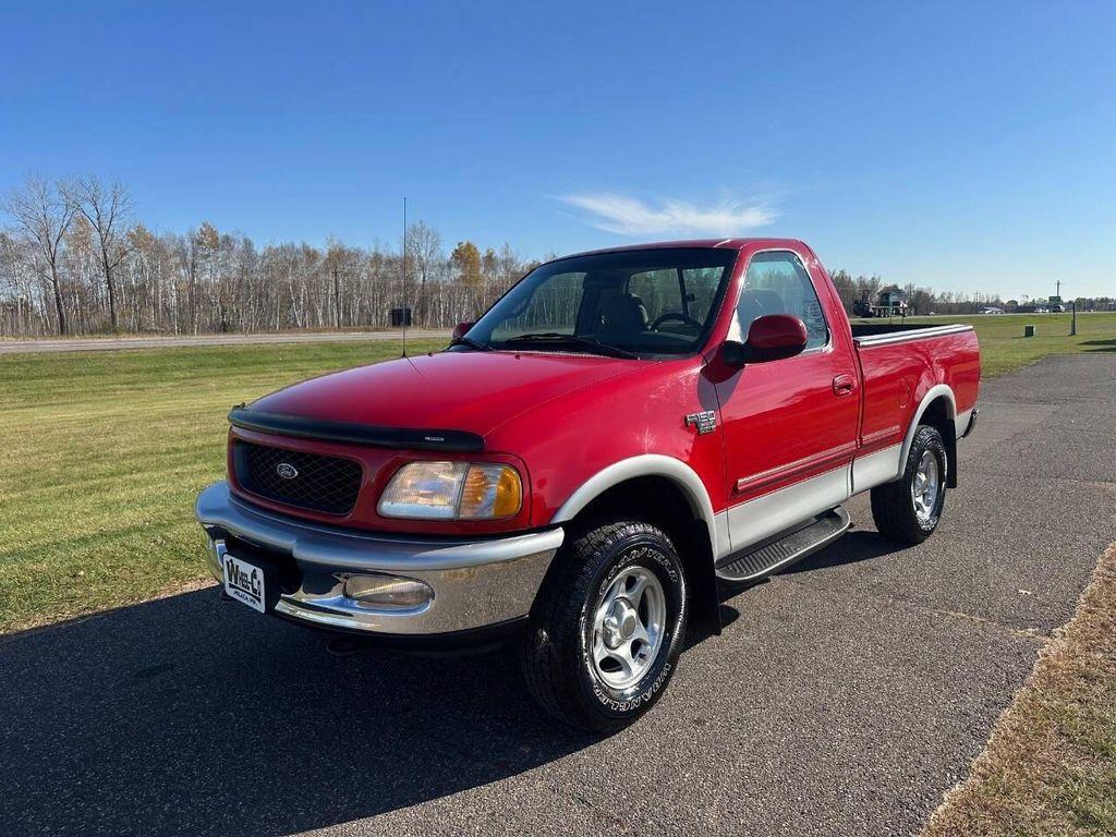 used 1998 Ford F-150 car, priced at $15,950