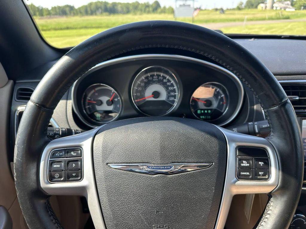 used 2011 Chrysler 200 car, priced at $5,950