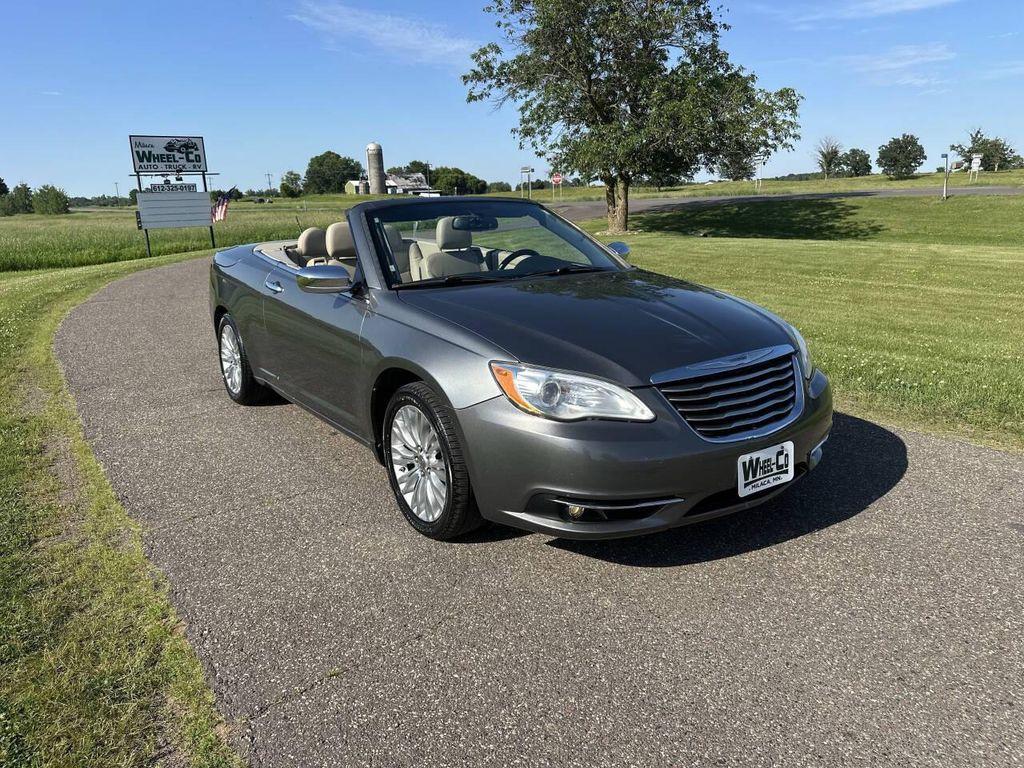 used 2011 Chrysler 200 car, priced at $5,950