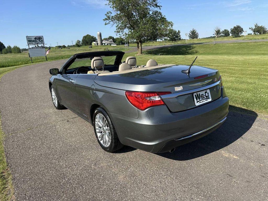 used 2011 Chrysler 200 car, priced at $5,950