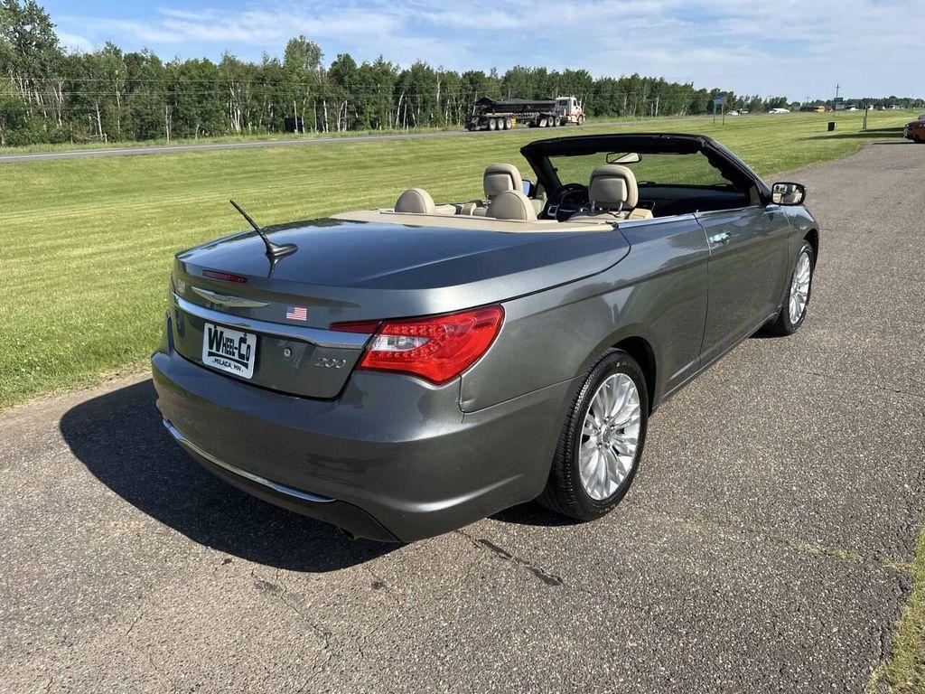 used 2011 Chrysler 200 car, priced at $5,950