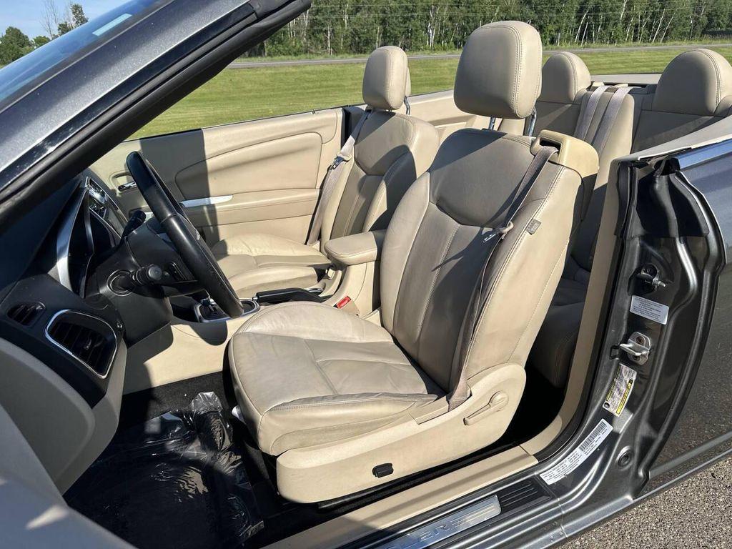 used 2011 Chrysler 200 car, priced at $5,950