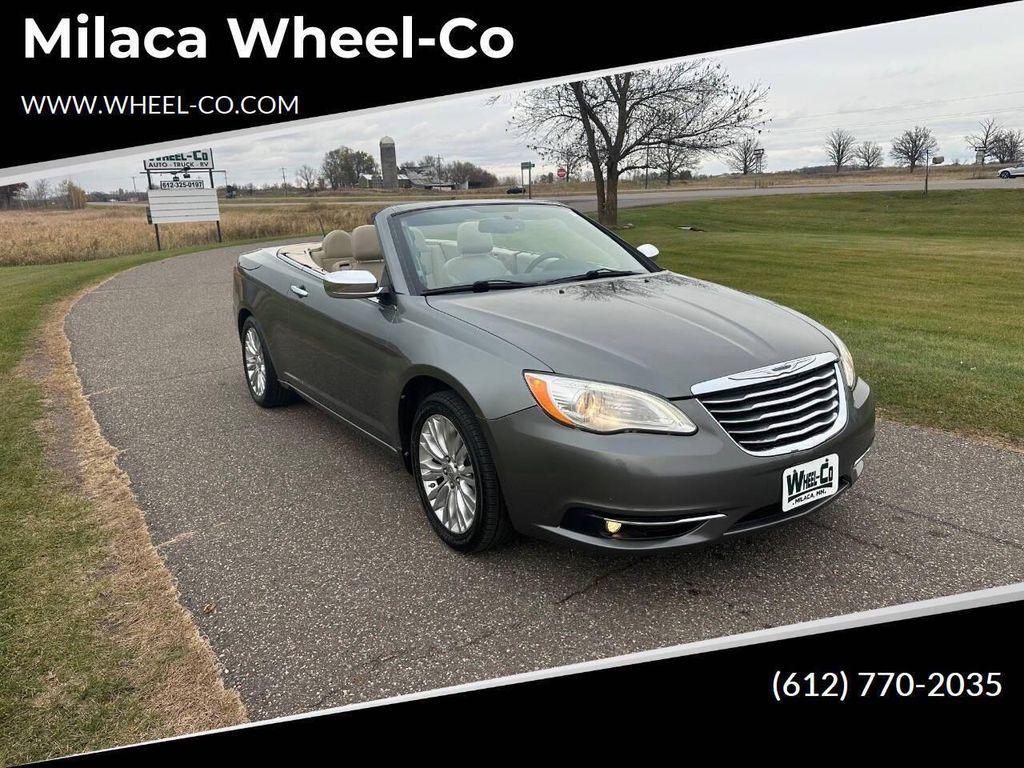 used 2011 Chrysler 200 car, priced at $5,950