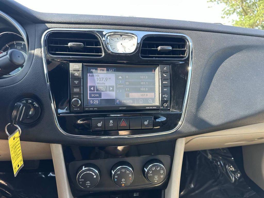 used 2011 Chrysler 200 car, priced at $5,950