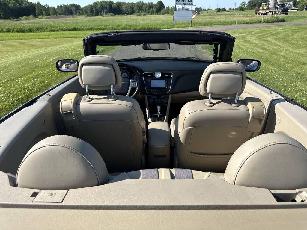 used 2011 Chrysler 200 car, priced at $5,950