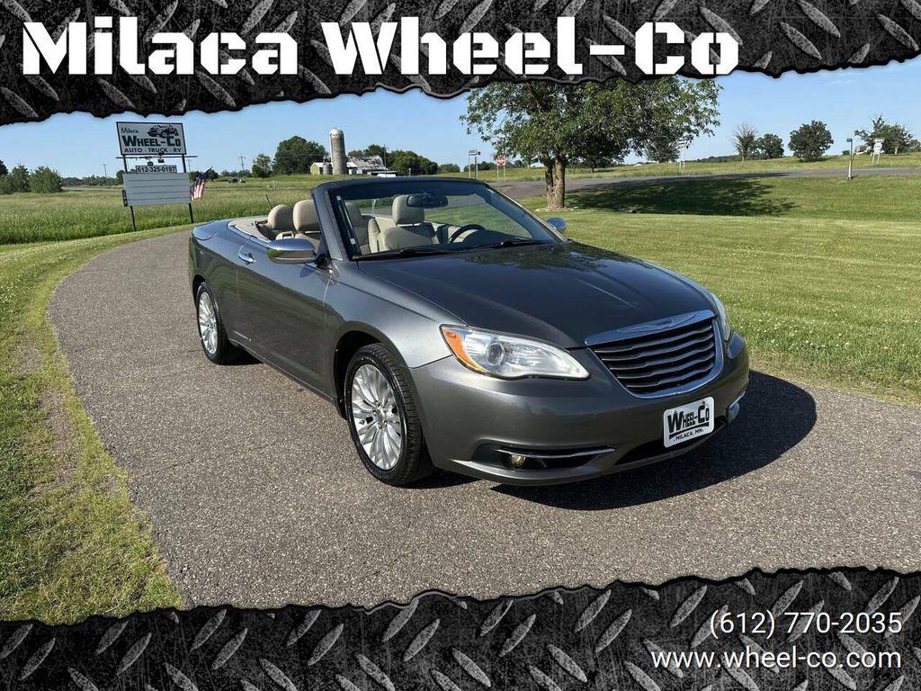 used 2011 Chrysler 200 car, priced at $5,950