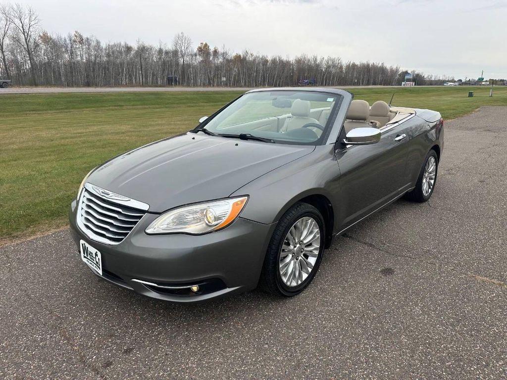 used 2011 Chrysler 200 car, priced at $5,950