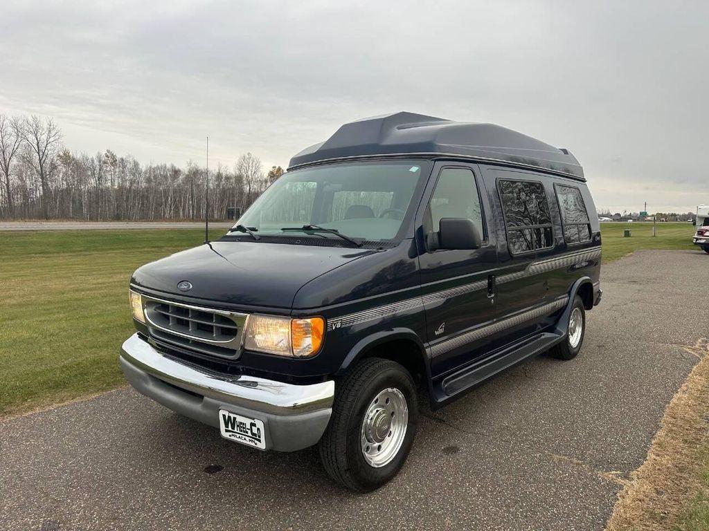 used 2001 Ford E250 car, priced at $16,950