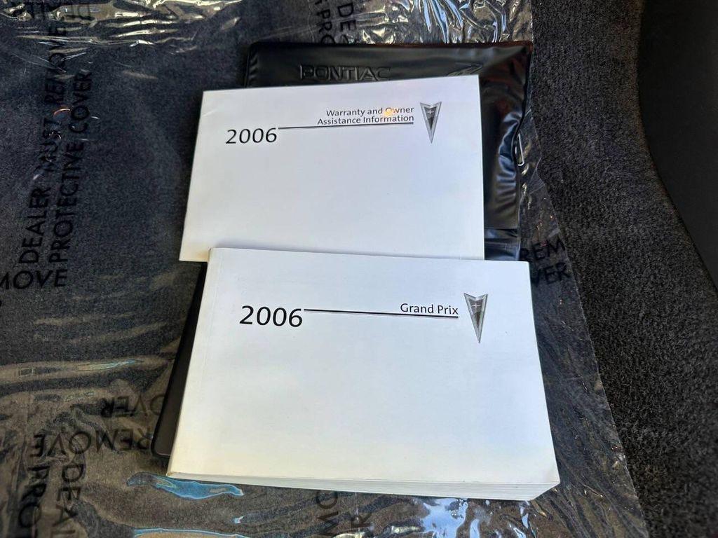 used 2006 Pontiac Grand Prix car, priced at $10,950