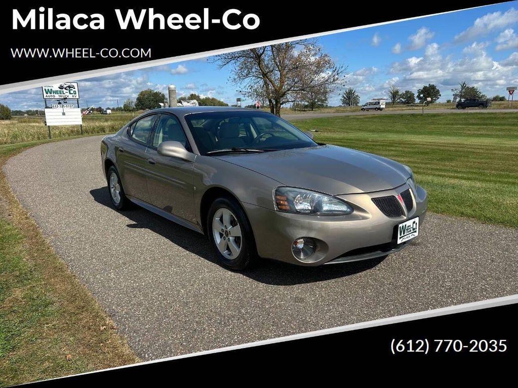 used 2006 Pontiac Grand Prix car, priced at $10,950