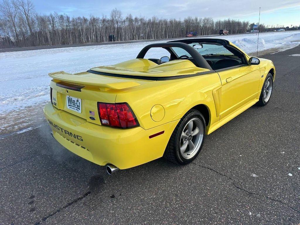 used 2001 Ford Mustang car, priced at $13,950