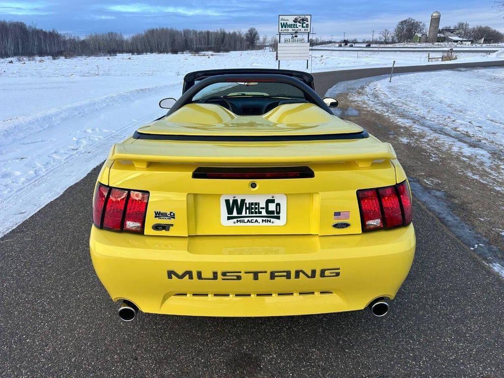used 2001 Ford Mustang car, priced at $13,950